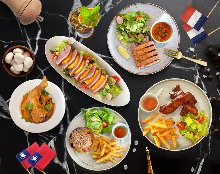 台南遠東香格里拉推出五大洲風味料理。業者提供