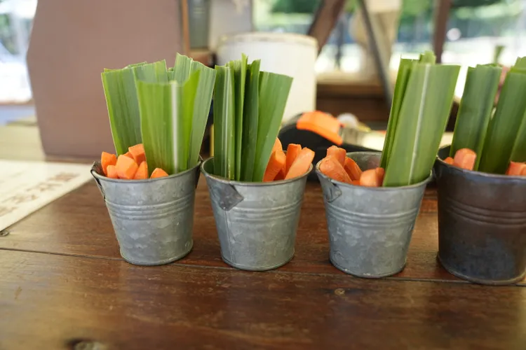 全票可兌換牧草、紅蘿蔔一份。S.H.攝