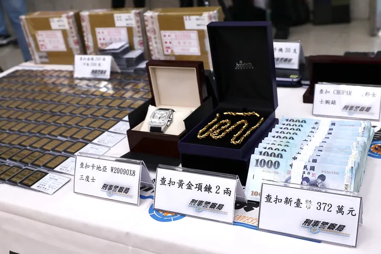 警察機關共查獲詐欺集團469件、犯嫌2565人。記者彭欣偉攝