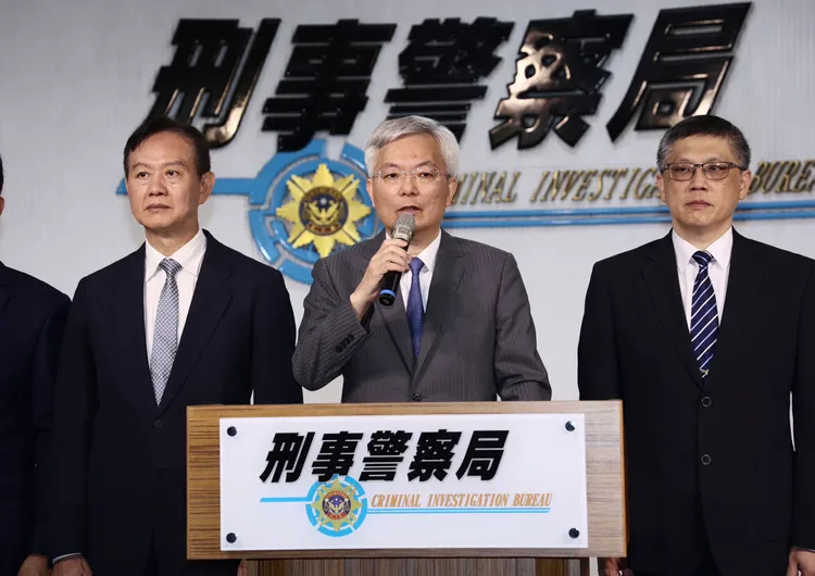警政署長張榮興也到場。記者彭欣偉攝