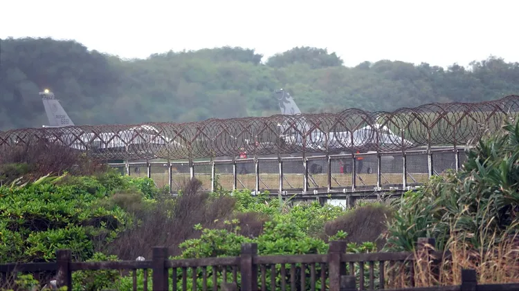 漢光演習首日進行軍機「戰力保存」。資料照片