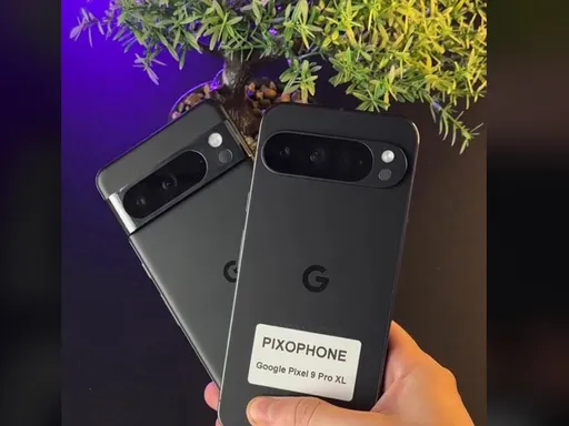 抢先发表会！Pixel 9 Pro与Pixel 8 Pro外观比较影片释出