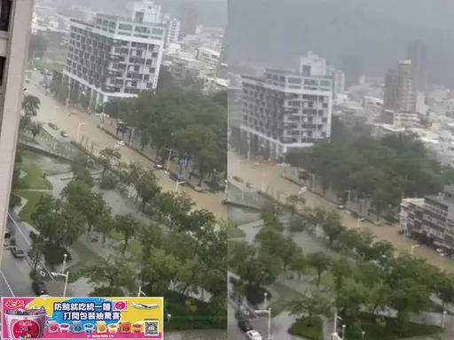 高雄重災區!52區淹水警戒 超大豪雨續炸中南8縣市