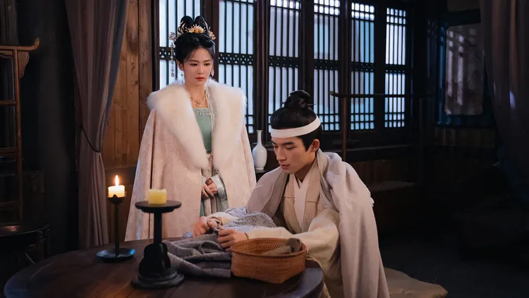 王星越對「喪母戲」印象深刻。中天提供