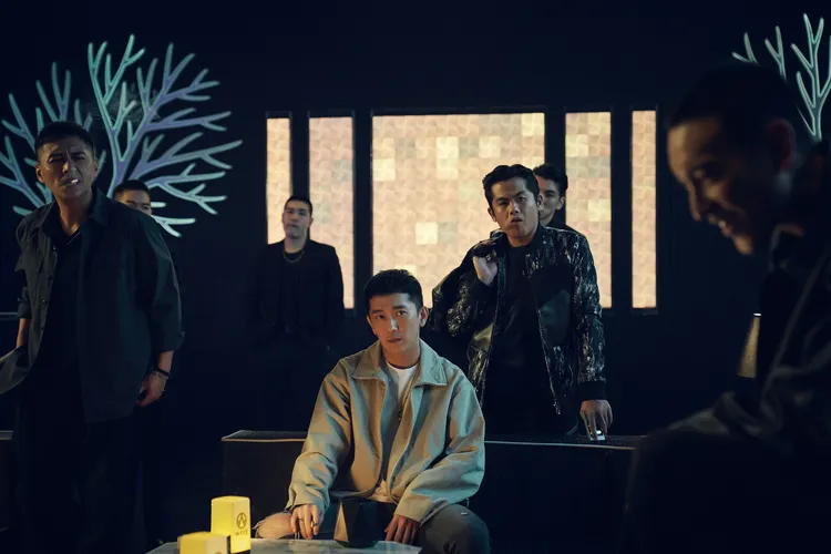 全新加入《角頭》宇宙的施名帥，在片中飾演阿猛。曼尼娛樂提供