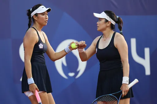 巴黎奧運|詹詠然打完中華隊最後一役!「詹家姊妹」首輪遭淘汰