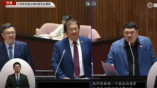 游顥籲管制加熱菸 菸捐稅助百億癌症新藥基金