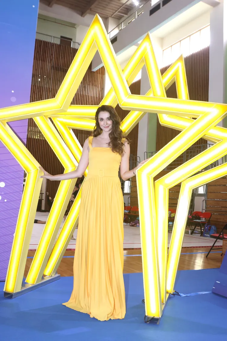 瑞莎推廣韻律操運動不遺餘力。彭欣偉攝