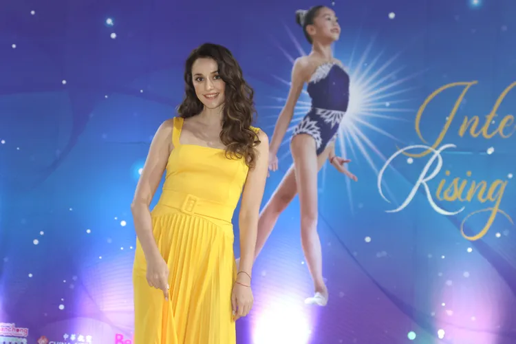 瑞莎今亮麗出席。彭欣偉攝