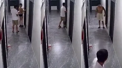 她無懼尾隨開門返家 怪男想跟進「看到他」秒變孬落跑