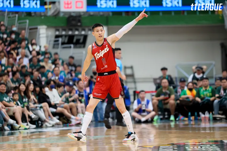 林秉聖選上CBA，確定兩年內不在台灣打球。T1提供