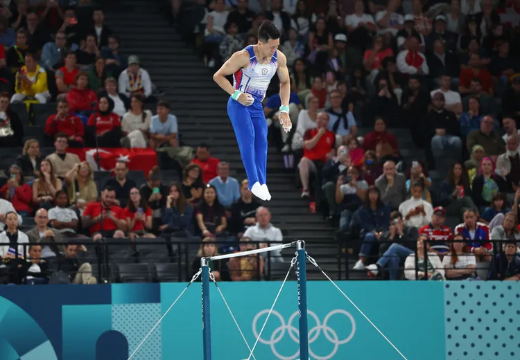 唐嘉鴻今表現完美。  中央社