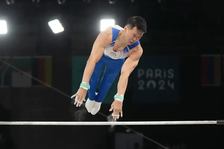 唐嘉鴻今表現出色。  中華奧會提供