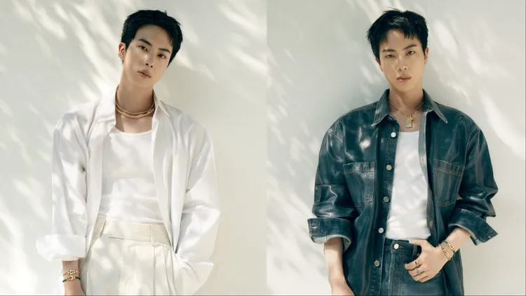 BTS成員JIN拿下FRED全球品牌大使。品牌提供