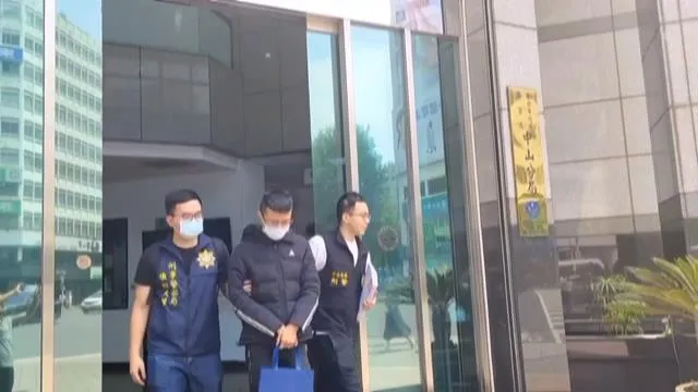 弘仁會張男遭警方送辦。警方提供