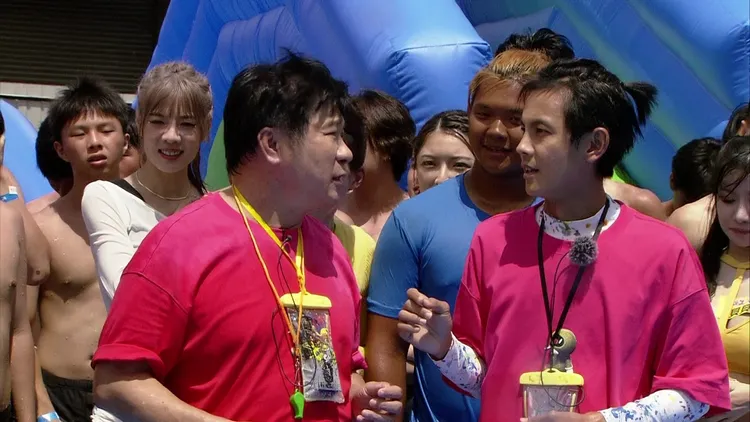 胡瓜、阿翔。民視提供