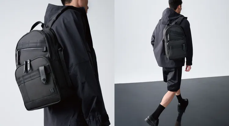 NEW HEAT後背包兼顧耐用與高質感。品牌提供

