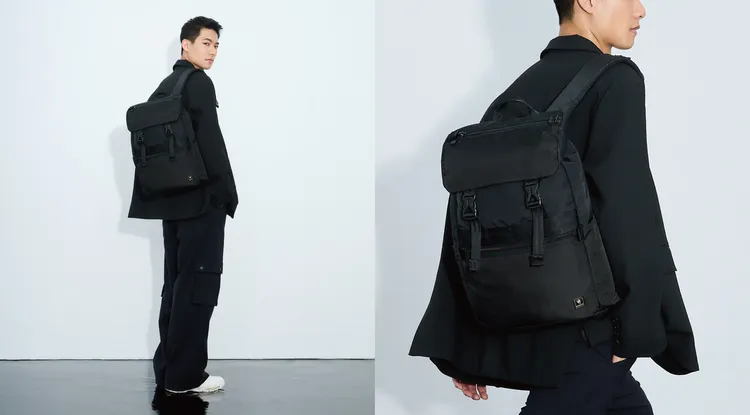 YOUNGSTER後背包搭配高強度輕量面。品牌提供