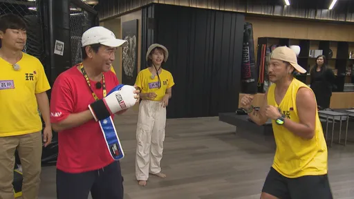 吳宗憲單挑直接拳上  KID倒地爆喊「這到底什麼遊戲」