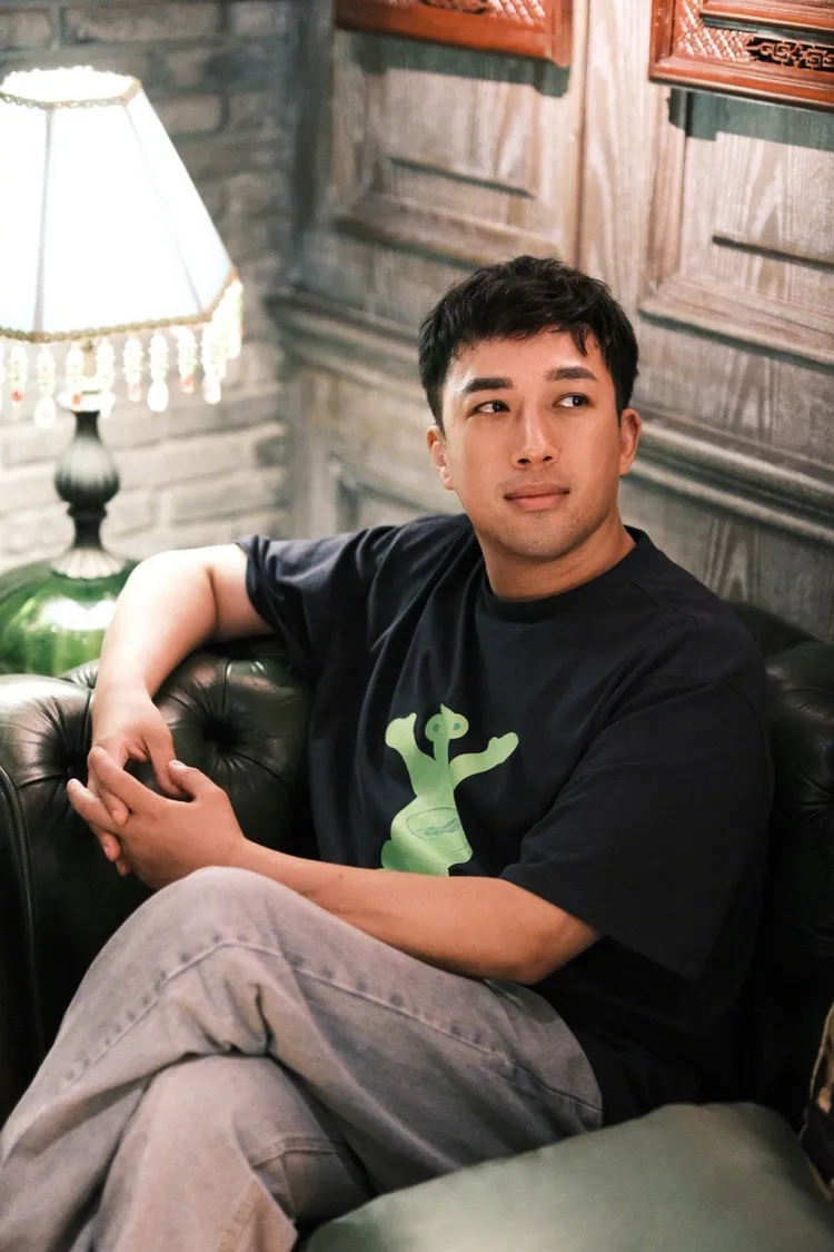 名編劇于正。翻攝于正微博