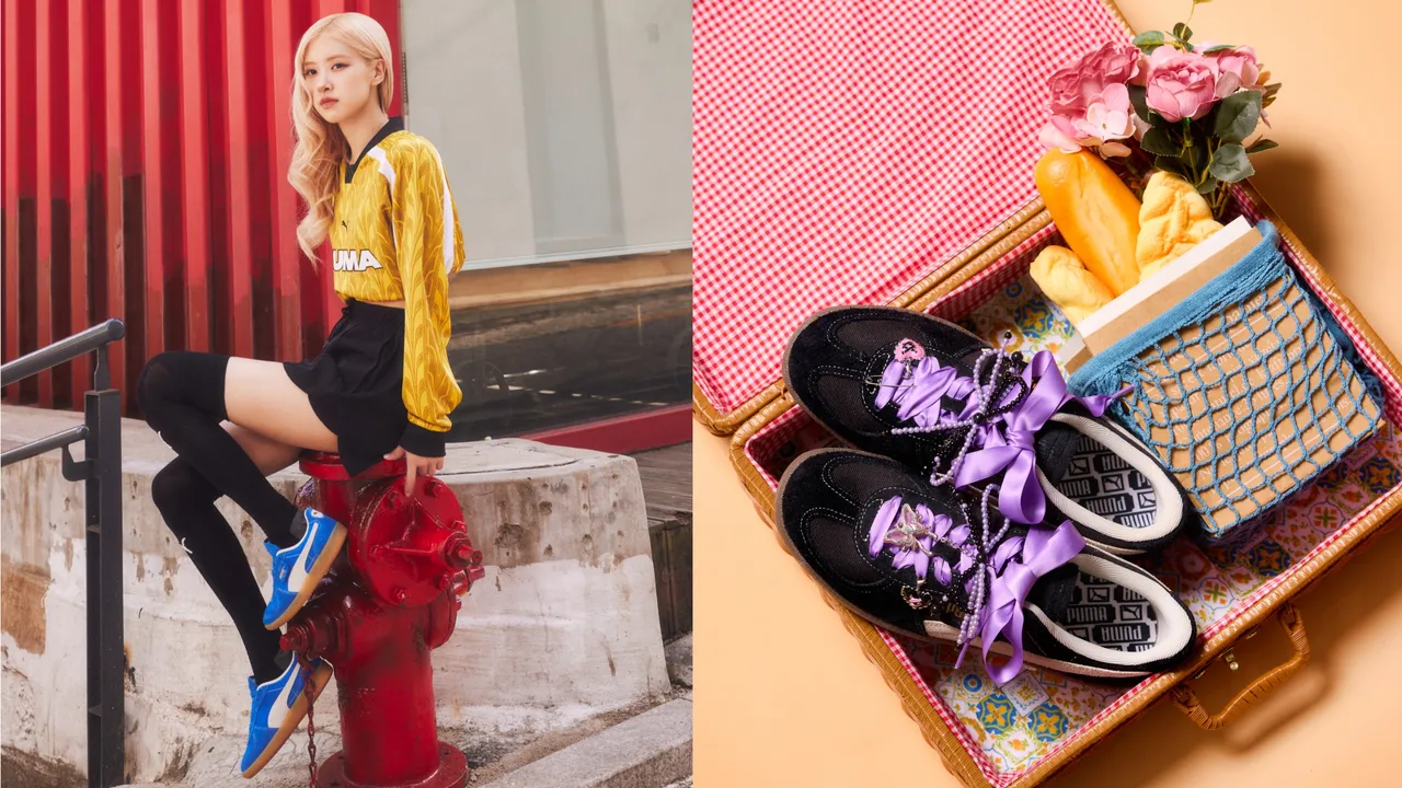 Rosé同款PUMA Palermo即將在下周正式開賣。品牌提供