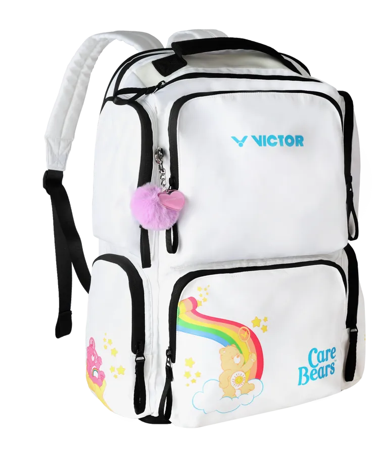 VICTOR X Care Bears聯名系列後背包，2200元。品牌提供