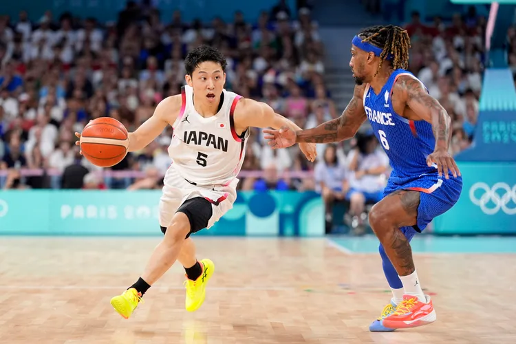 河村勇輝攻下29分。 美聯社