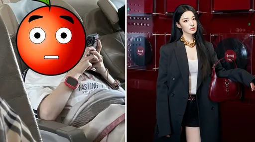 楊洋緋聞女友機上素顏照被公開!王楚然皮膚狀態遭熱議