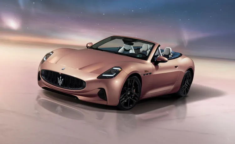Maserati的最新力作GranCabrio Folgore純電敞篷轎跑也將登陸這場盛會。原廠照片