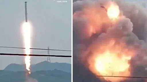 「天兵」火箭爆炸傲嬌致歉:我們發動機太好了、推力太大了、性能太強了