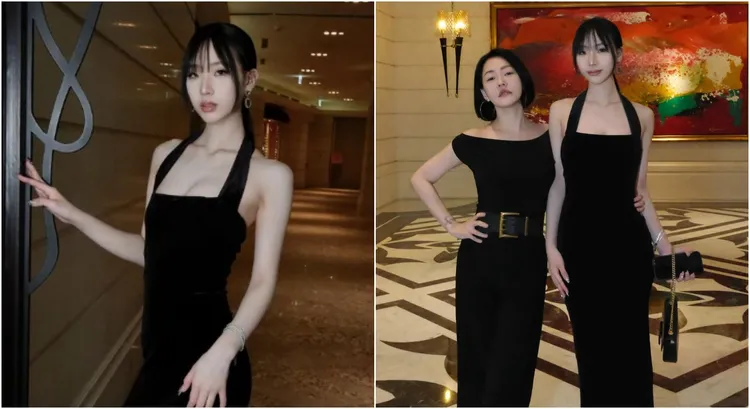 Elly日前畢業，曬出和媽媽小S合照。翻攝Elly IG、Threads