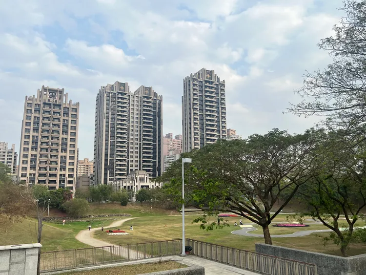 從2003年起，城揚在東高雄累計已達18場建案。葉家銘攝