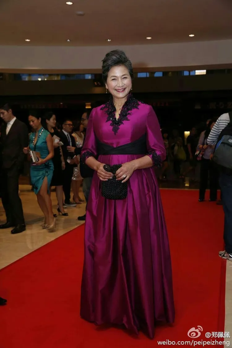 「最美俠女」鄭佩佩驚傳離世，享壽78歲。翻攝微博