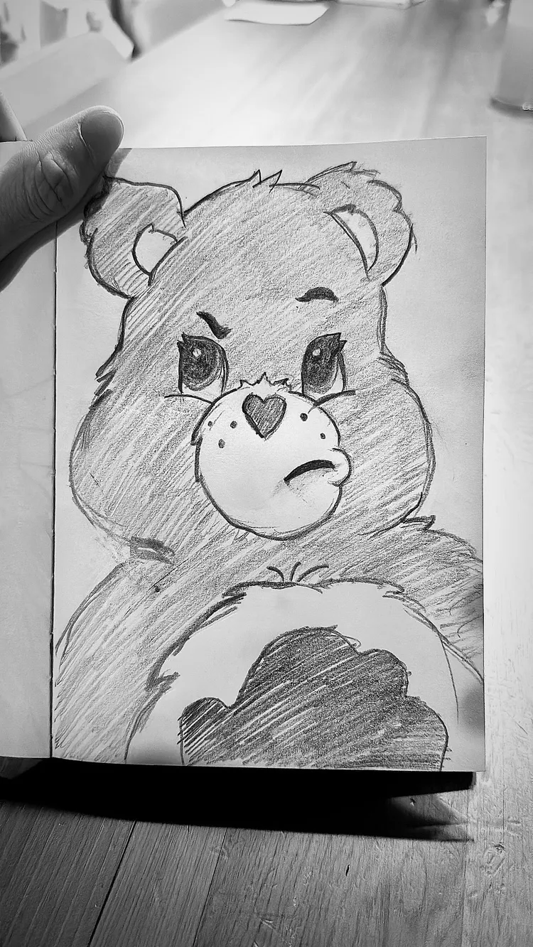 柯震東畫畫作品。翻攝柯震東Threads