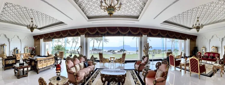 頭城阿拉伯宮內部裝潢首度曝光。業者提供