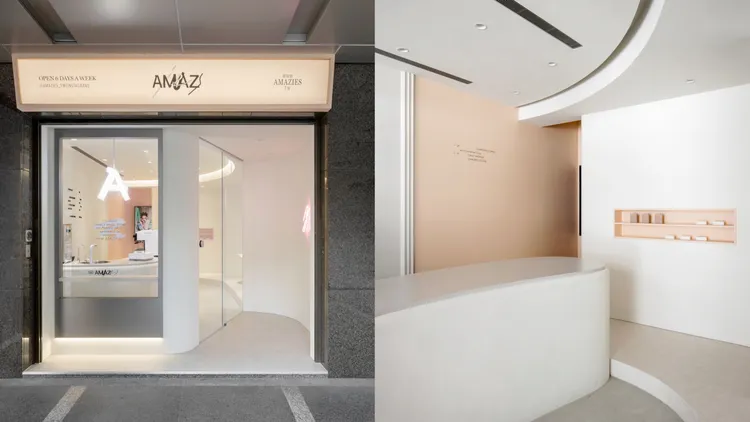 AM咖啡妝室。品牌提供