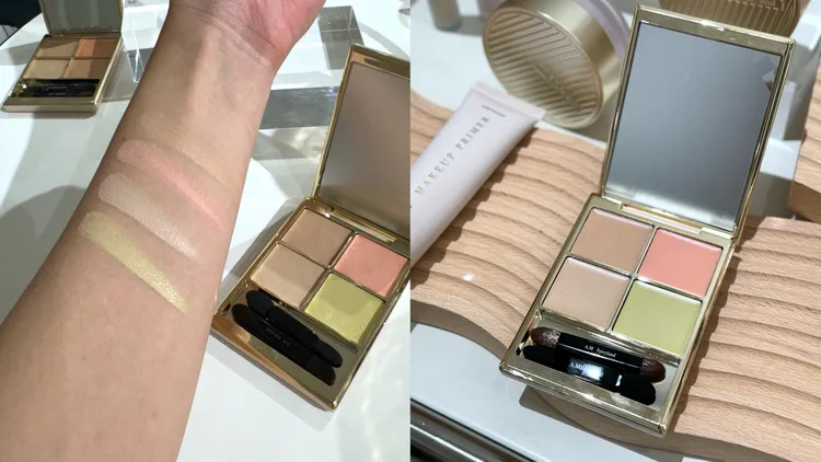 A.M Fairyland濾鏡光雙效遮瑕盤（小酪梨盤），5.2g／920元。張家玲攝
