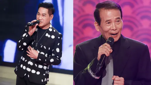 文章、俞隆華高歌經典曲 眾歌手合唱成大型KTV