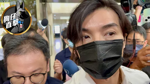 賀軍翔遭控性侵女荷官 離開北檢雙手合十:沒有做不禮貌的事!