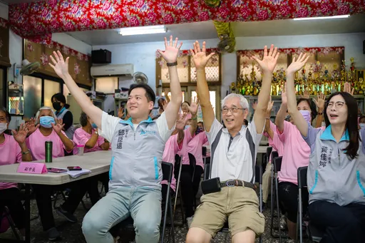 竹市推「老後幸福指南」　結合據點種子教師、打造長者幸福家園