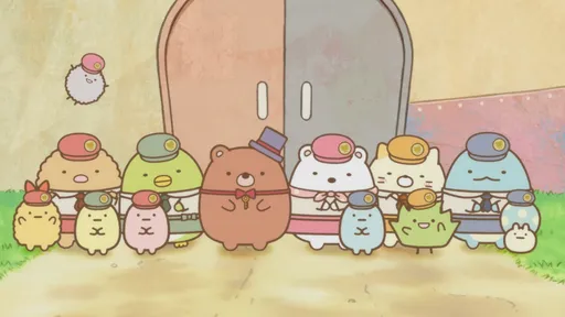 白熊、炸豬排離台倒數!《角落小夥伴電影版3》加碼4場見面會