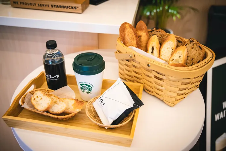 Kia未來也規劃將吳寶春麵包服務體驗陸續導入全台展示中心。業者提供