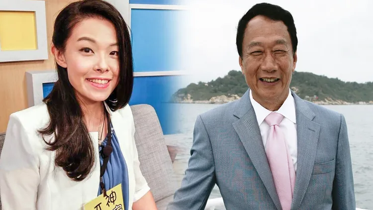 高虹安、郭台銘。翻攝自郭台銘、高虹安臉書