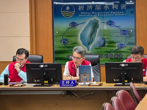 下週恐颱風生成接近臺灣 水利署提前防颱並留意天文大潮