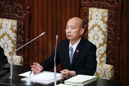 韓國瑜揹2036萬房貸!申報這兩項財產都「無法估價」