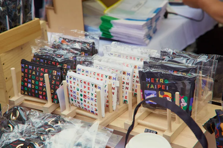 北捷同步曝光多達27款迪士尼限定系列商品。北捷提供