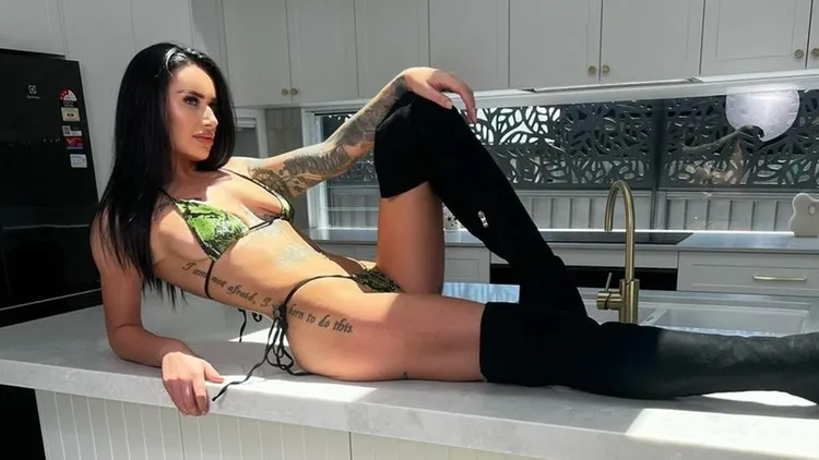 米奇。翻攝自米奇IG