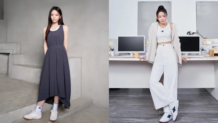 宋芸樺以不同風格穿搭完美演繹RC42的百搭性。品牌提供