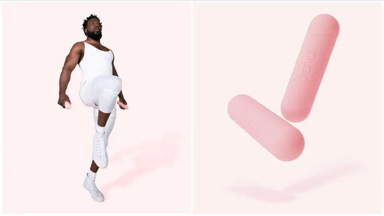 BALA啞鈴3磅，2件1組／2150元。品牌提供