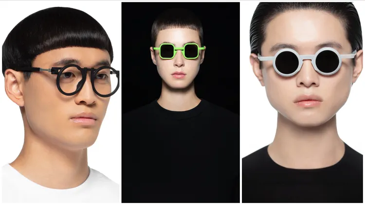 葡萄牙眼鏡品牌VAVA，左起2萬5700元、1萬9000元、1萬9000元。品牌提供